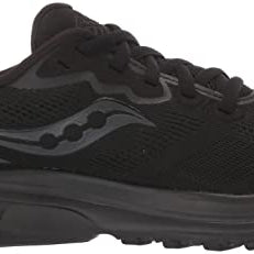 Saucony Ride 14 - Women's Black/Black/Black Shoe Deals Outlet