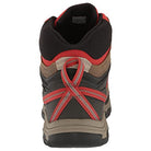 KEEN Ridge Flex Mid WP - Men's Dark Olive/Ketchup Shoe Deals Outlet