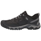KEEN Ridge Flex Waterproof - Men's Black/Magnet Shoe Deals Outlet