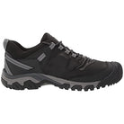 KEEN Ridge Flex Waterproof - Men's Black/Magnet Shoe Deals Outlet