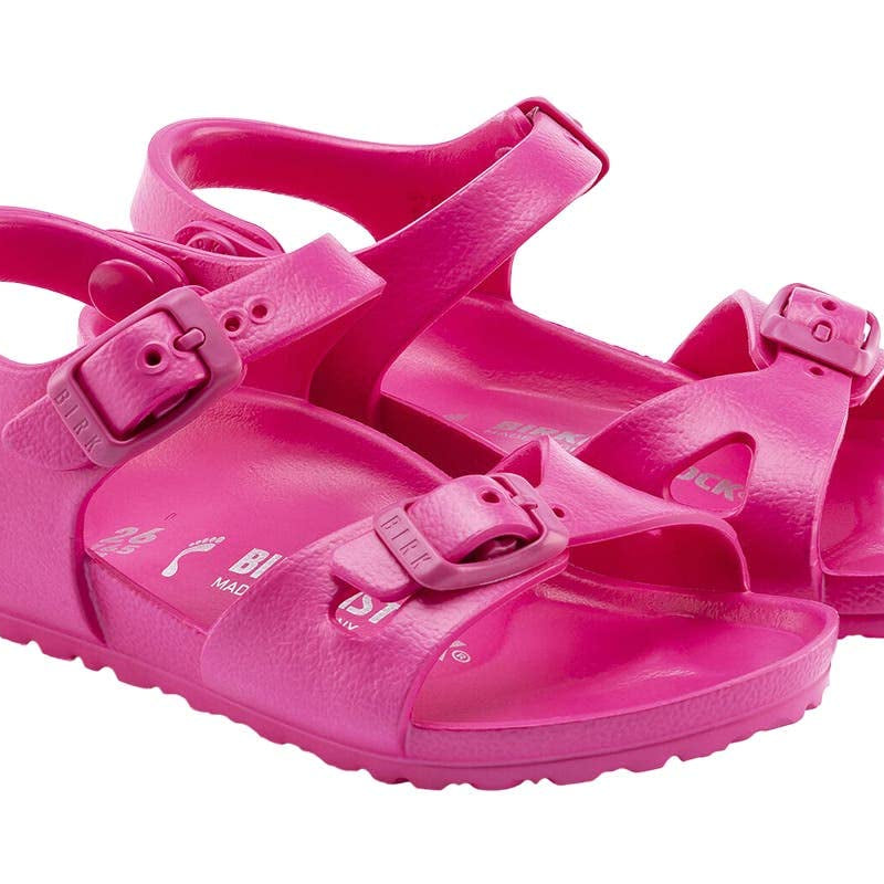 Birkenstock Rio EVA - Kids Beetroot Purple Shoe Deals Outlet