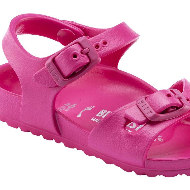 Birkenstock Rio EVA - Kids Beetroot Purple Shoe Deals Outlet