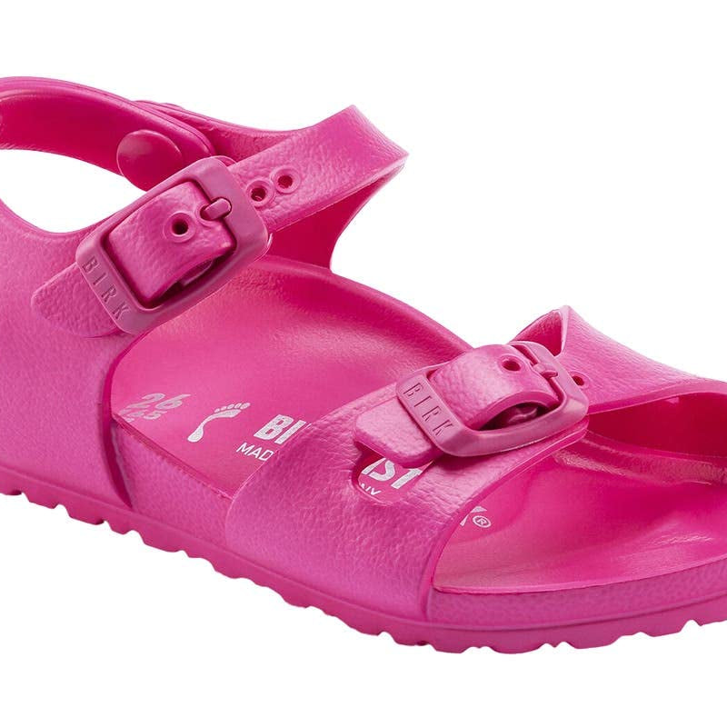 Birkenstock Rio EVA - Kids Beetroot Purple Shoe Deals Outlet