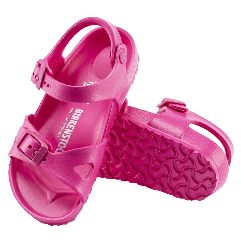 Birkenstock Rio EVA - Kids Beetroot Purple Shoe Deals Outlet