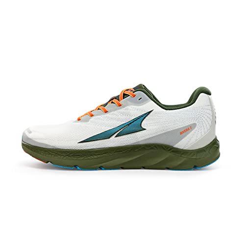 Altra Rivera 2 - Men's White/Green Shoe Deals Outlet