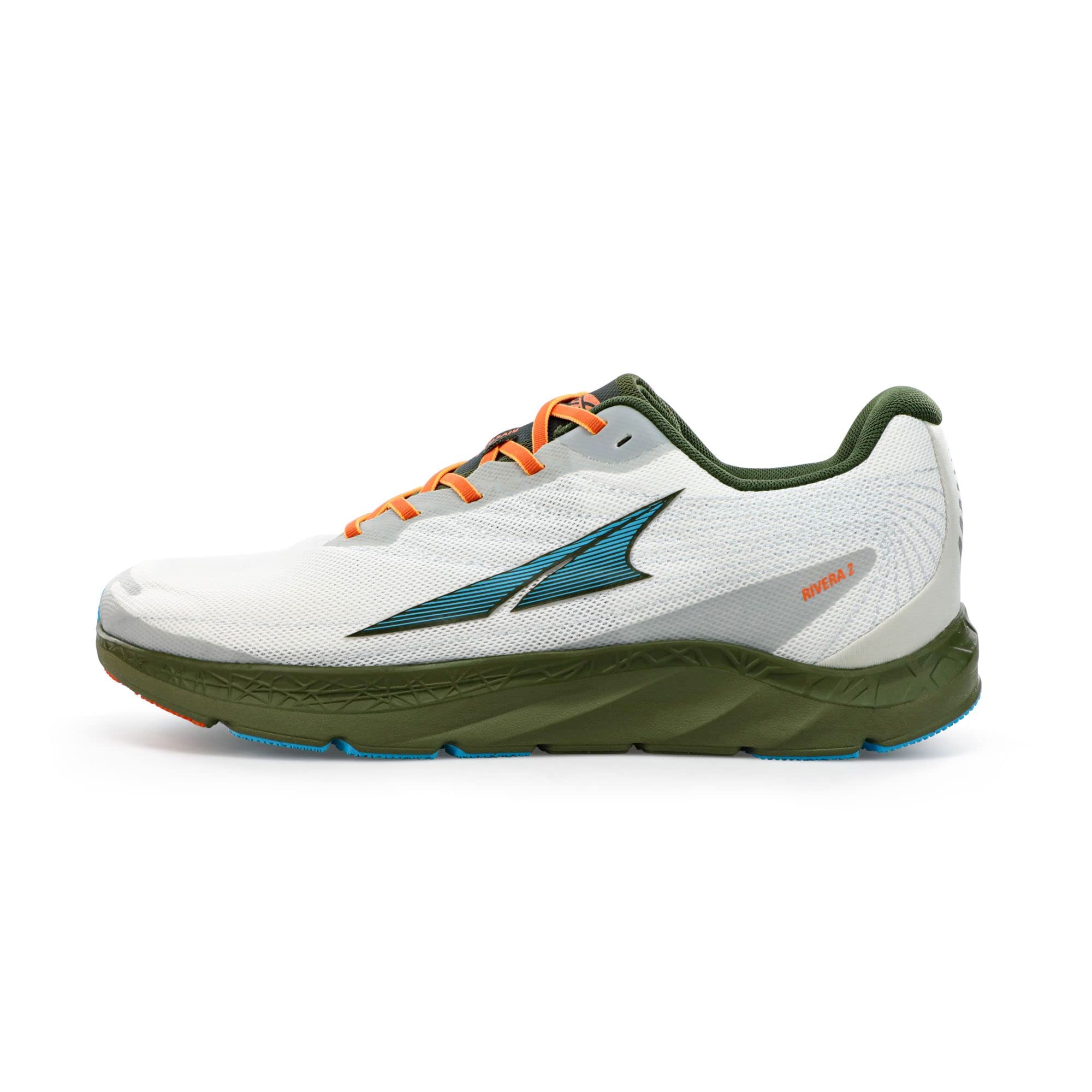 Altra Rivera 2 - Men's White/Green Shoe Deals Outlet