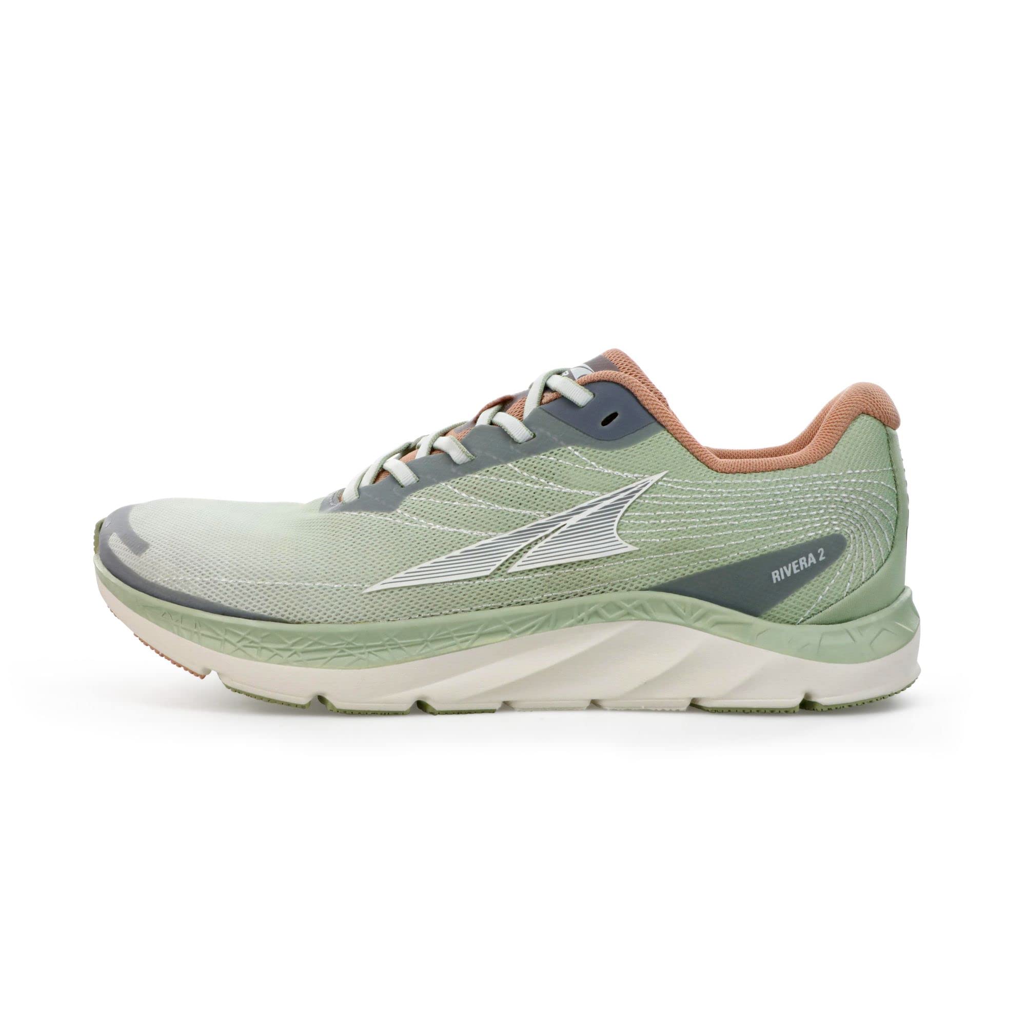 Altra Rivera 2 - Women's Light Green Shoe Deals Outlet