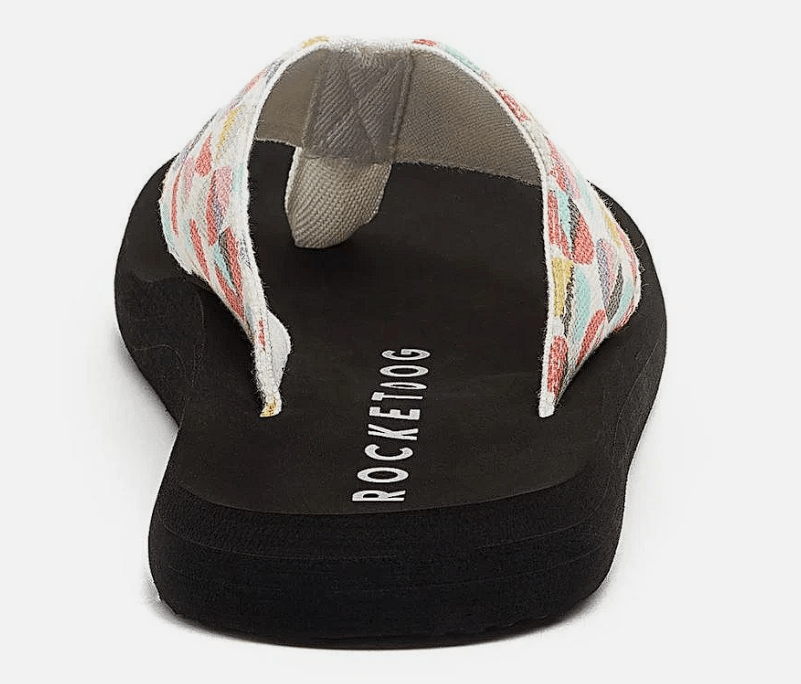 Rocket Dog Adios Palataka - Daisy / Blue 11 M 5054211306647 Shoe Deals Outlet