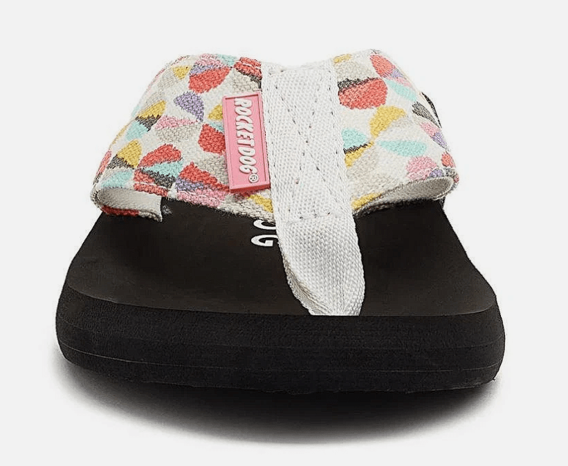 Rocket Dog Adios Palataka - Daisy / Blue 11 M 5054211306647 Shoe Deals Outlet