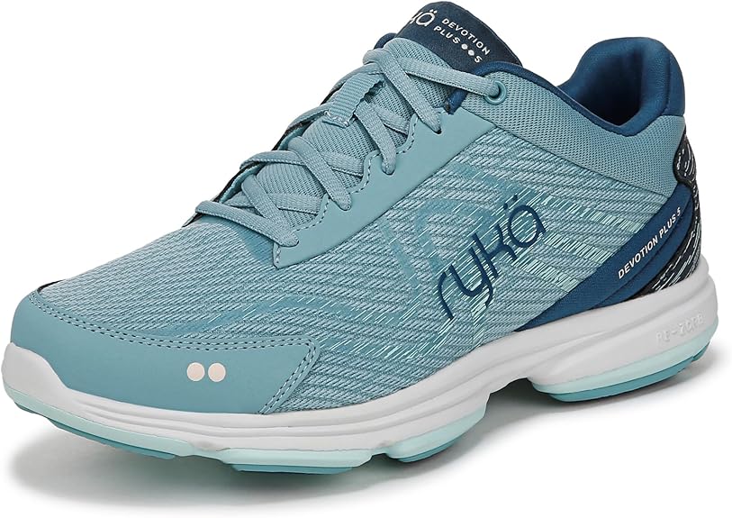 Ryka Devotion Plus 5 Nile Blue 6.5 M 198535059348 Shoe Deals Outlet