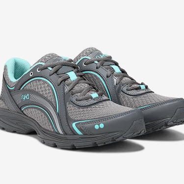 Ryka Sky Walk Grey / Aqua / Cool Grey 9 M 017117965788 Shoe Deals Outlet