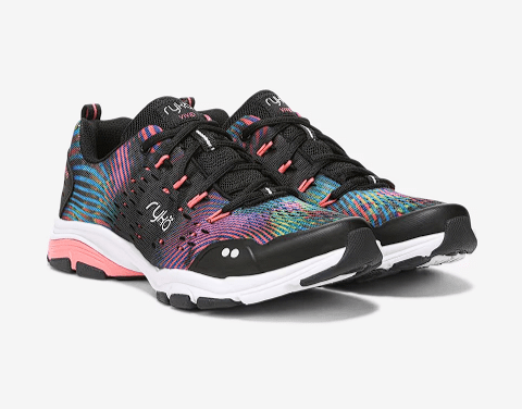 Ryka Vivid RZX Black Exotic 6 M 017125598466 Shoe Deals Outlet