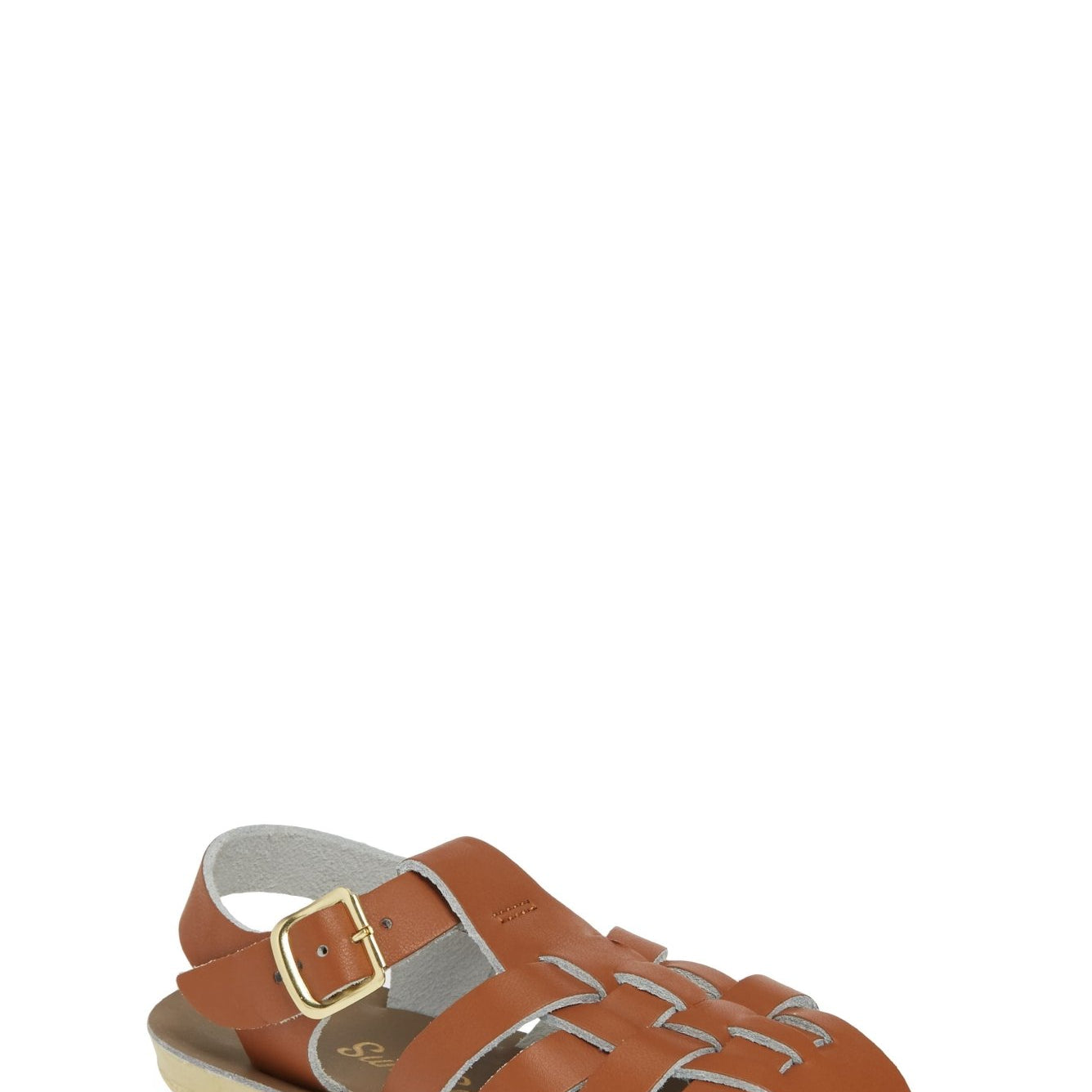 Salt Water Sandal by Hoy Shoes Sailor - Kids Tan Shoe Deals Outlet