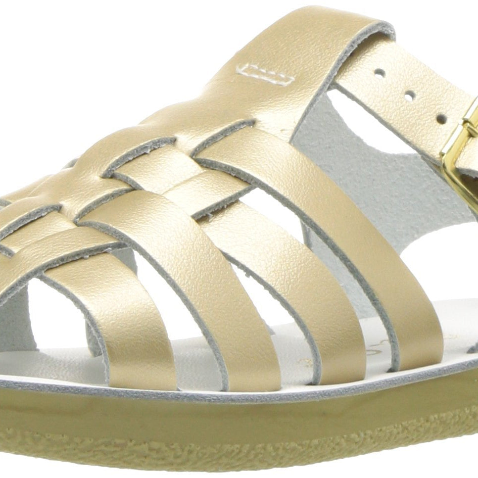 Salt Water Sandal by Hoy Shoes Sailor - Kids Gold Shoe Deals Outlet