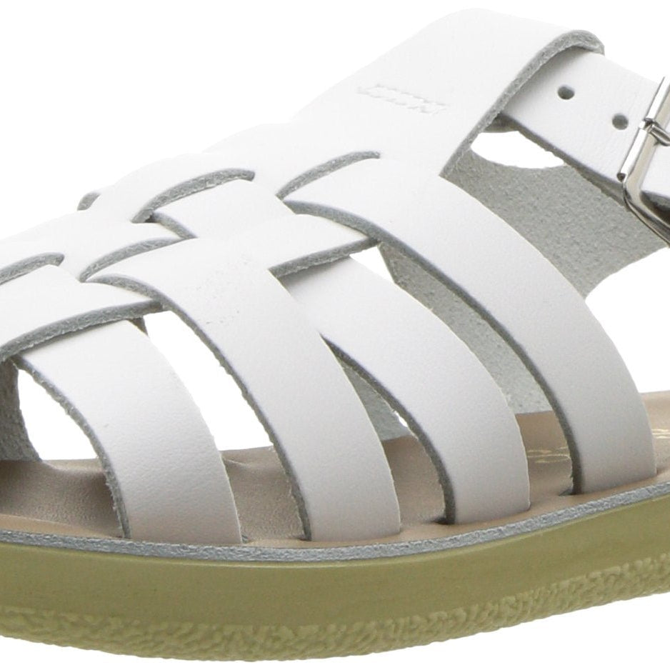 Salt Water Sandal by Hoy Shoes Sailor - Kids White Shoe Deals Outlet
