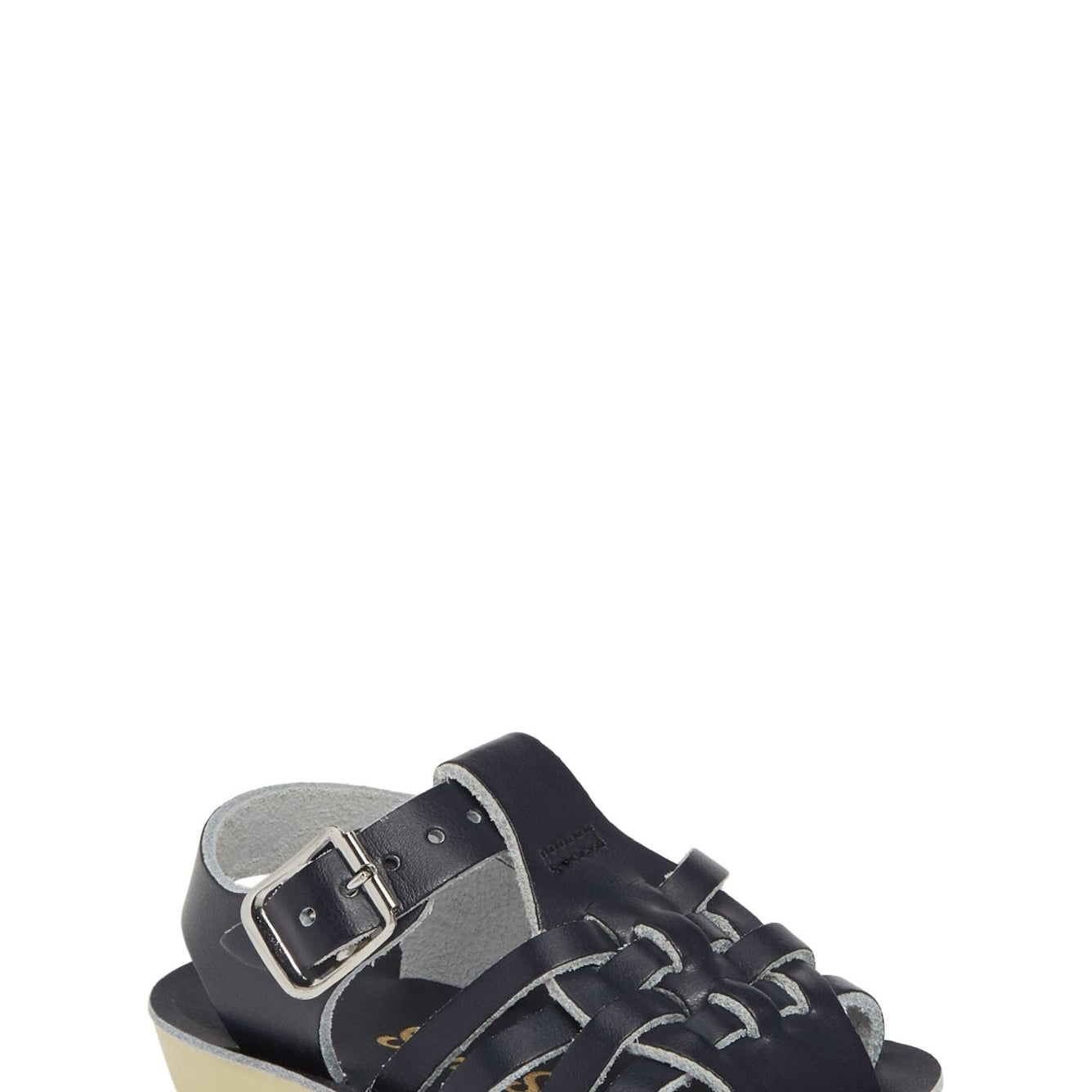 Salt Water Sandal by Hoy Shoes Sailor - Kids Navy Shoe Deals Outlet