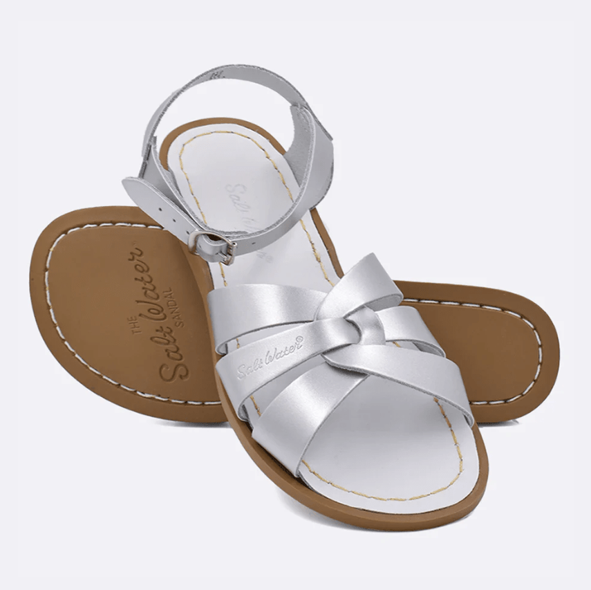 Salt Water Sandal by Hoy Shoes Original Gold 9 — 000523083085 Shoe Deals Outlet