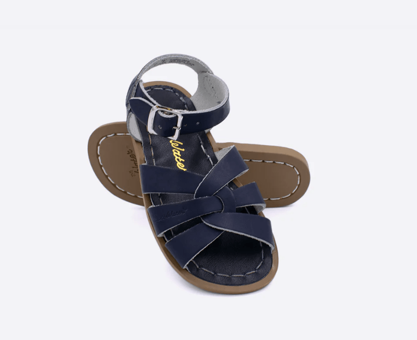 Salt Water Sandal by Hoy Shoes Original Navy 9 — 000523088783 Shoe Deals Outlet