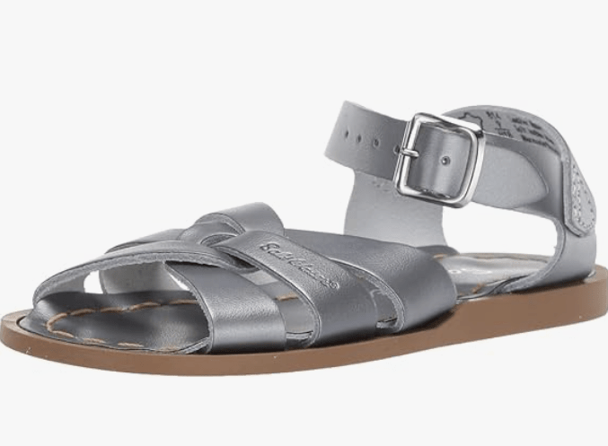 Salt Water Sandal by Hoy Shoes Original Pewter 7 M 000523081555 Shoe Deals Outlet