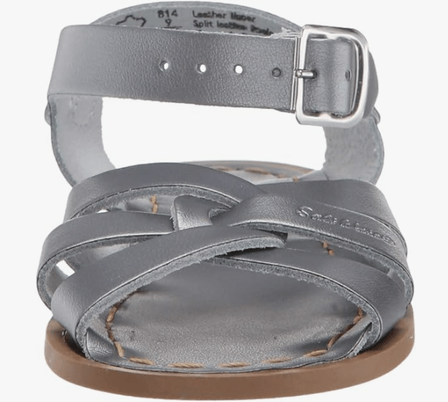 Salt Water Sandal by Hoy Shoes Original Pewter 7 M 000523081555 Shoe Deals Outlet