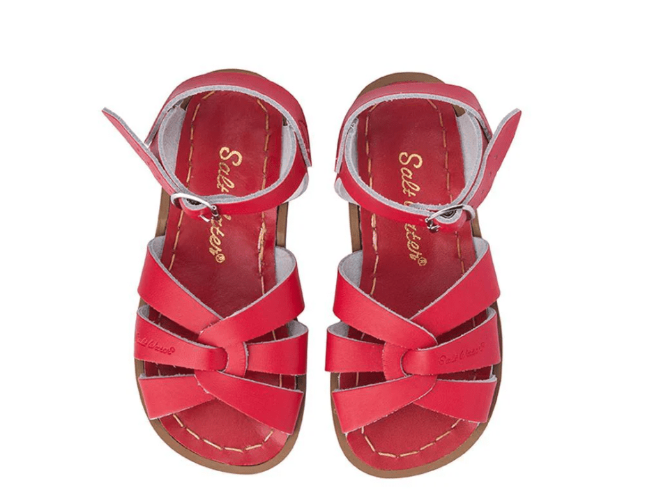 Salt Water Sandal by Hoy Shoes Original Red 4 — 000523884040 Shoe Deals Outlet