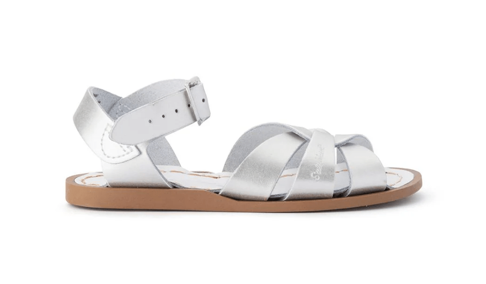 Salt Water Sandal by Hoy Shoes Original Silver 4 — 000523812043 Shoe Deals Outlet