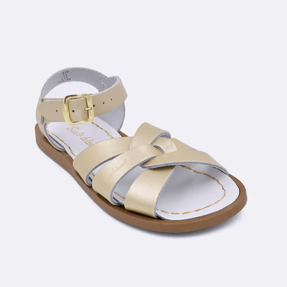 Salt Water Sandal by Hoy Shoes Original Silver 8 — 000523081289 Shoe Deals Outlet