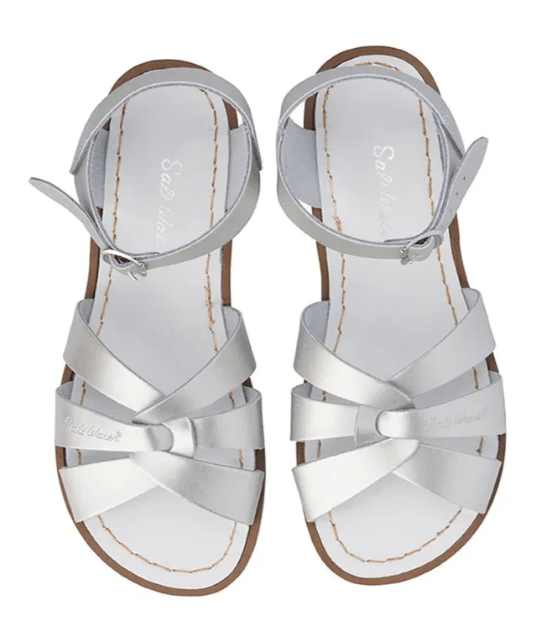 Salt Water Sandal by Hoy Shoes Original Silver Silver 9 M 000523812074 Shoe Deals Outlet