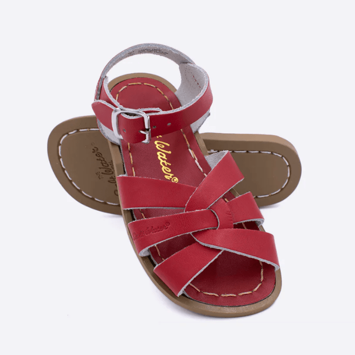 Salt Water Sandal by Hoy Shoes Original Tan 7 — 000523088561 Shoe Deals Outlet