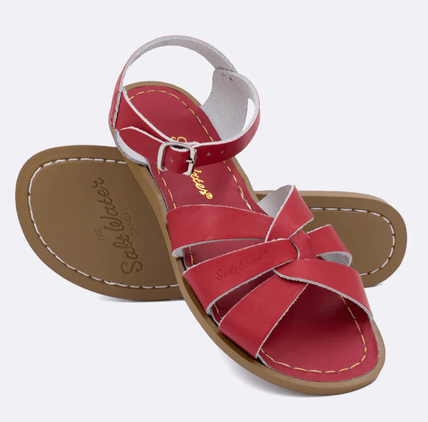 Salt Water Sandal by Hoy Shoes Original Tan Pewter 8 US M 523081586 Shoe Deals Outlet