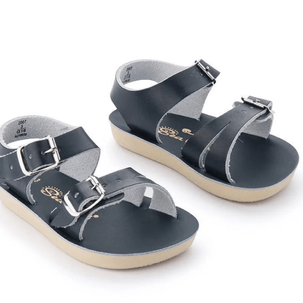 Salt Water Sandal by Hoy Shoes Sea Wee Navy 1 000523020714 Shoe Deals Outlet