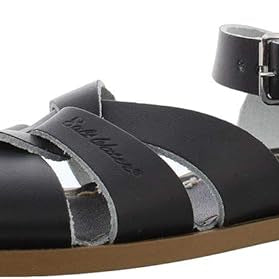 Salt Water Sandal by Hoy Shoes The Original Sandal (Toddler/Little Kid/Big Kid) Black Shoe Deals Outlet