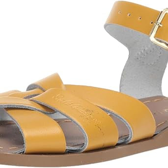 Salt Water Sandal by Hoy Shoes The Original Sandal (Toddler/Little Kid/Big Kid) Mustard Shoe Deals Outlet