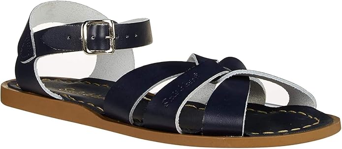 Salt Water Sandal by Hoy Shoes The Original Sandal (Toddler/Little Kid/Big Kid) Navy Shoe Deals Outlet
