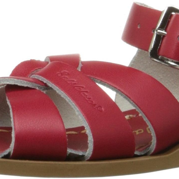 Salt Water Sandal by Hoy Shoes The Original Sandal (Toddler/Little Kid/Big Kid) Red Shoe Deals Outlet