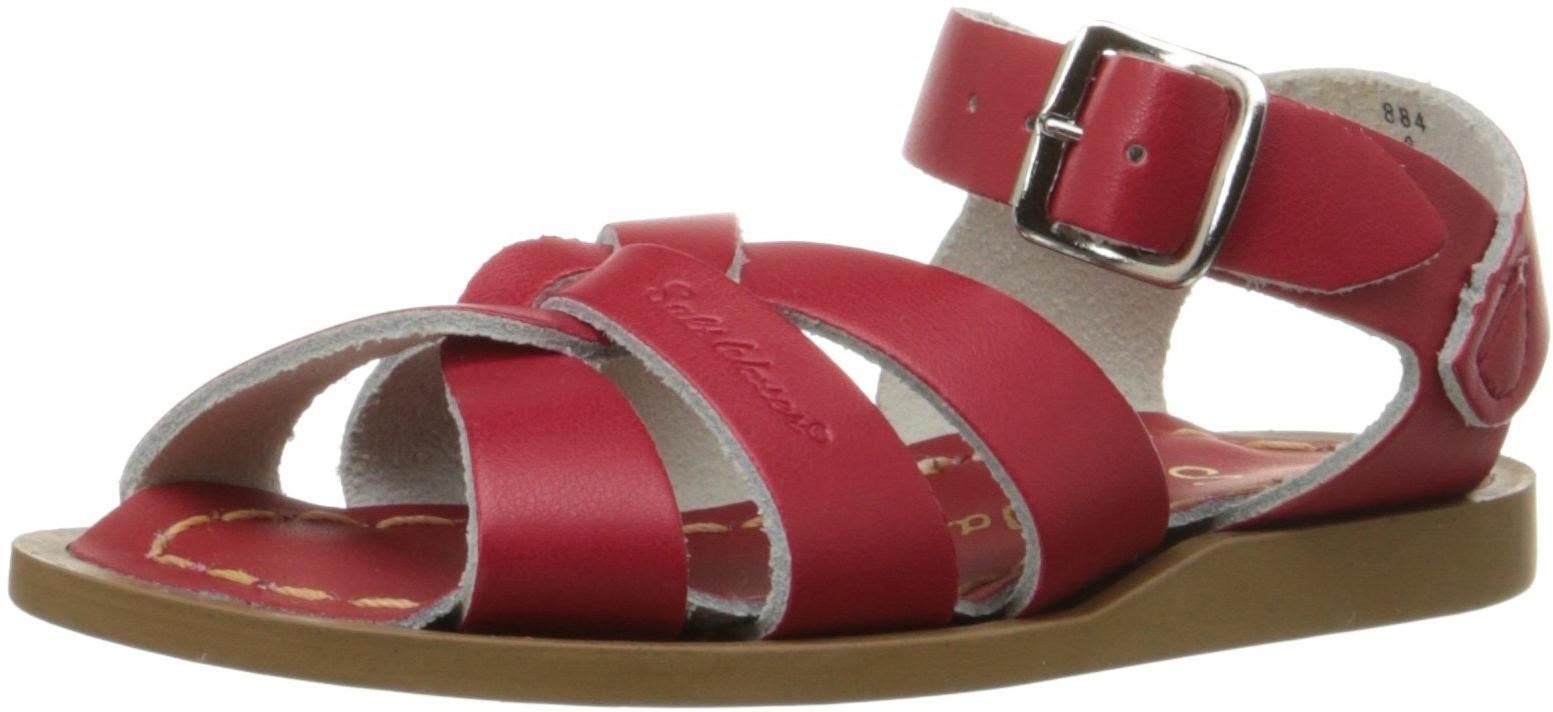 Salt Water Sandal by Hoy Shoes The Original Sandal (Toddler/Little Kid/Big Kid) Red Shoe Deals Outlet