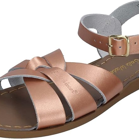 Salt Water Sandal by Hoy Shoes The Original Sandal (Toddler/Little Kid/Big Kid) Rose Gold Shoe Deals Outlet