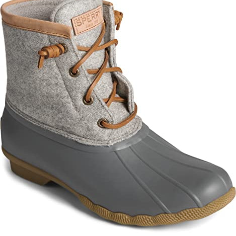 Sperry Saltwater Emboss - Women's Dk. Grey Shoe Deals Outlet