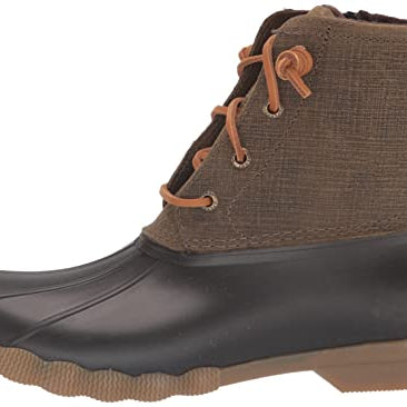 Sperry Saltwater - Women's Brown/Olive Shoe Deals Outlet