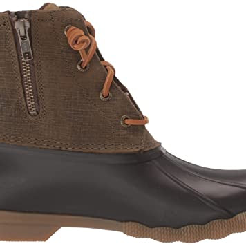 Sperry Saltwater - Women's Brown/Olive Shoe Deals Outlet