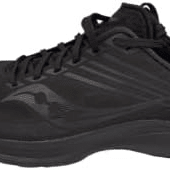 Saucony Kinvara 12 Triple Black 8 M 194917861707 Shoe Deals Outlet