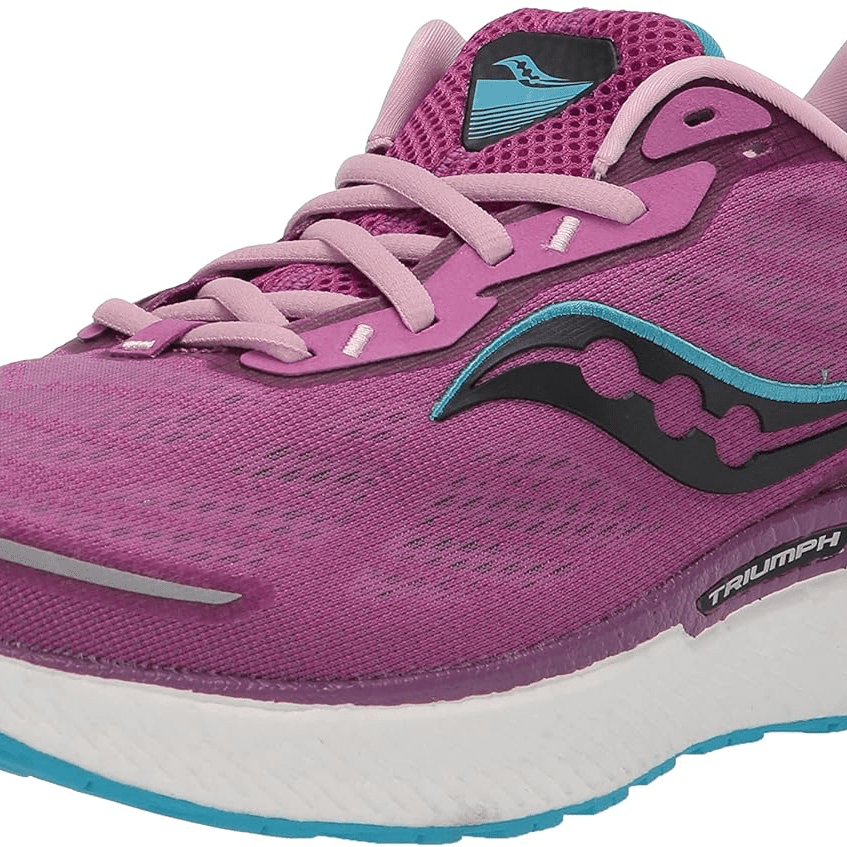 Saucony Triumph 19 Razzle / Blaze 6 M 194917834060 Shoe Deals Outlet