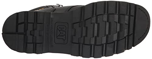 Caterpillar Second Shift Steel - Toe Boots - Men's Black Shoe Deals Outlet