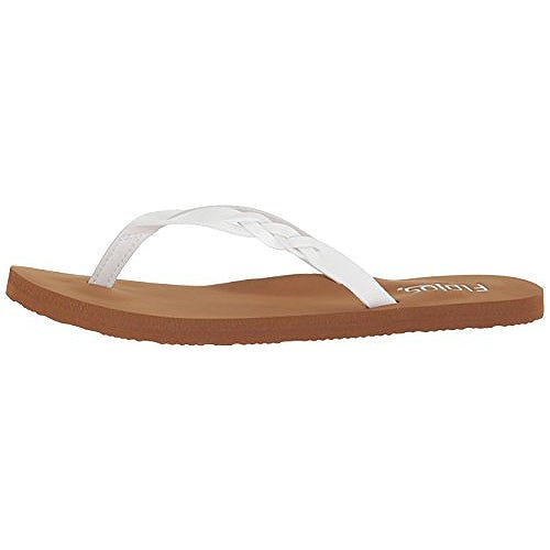Flojos Serenity - Women's White Shoe Deals Outlet