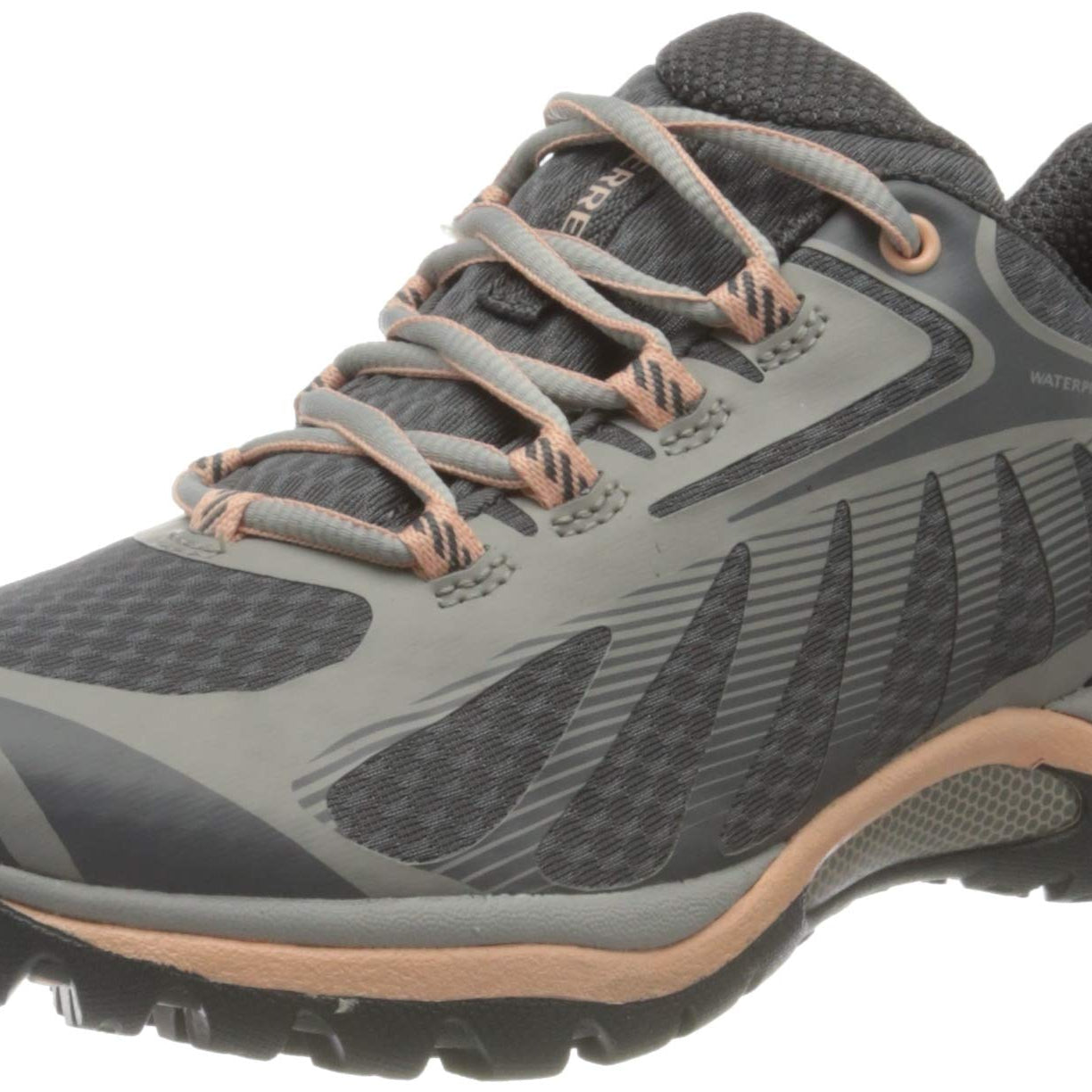 Merrell Siren Edge 3 Waterproof - Women's Paloma/Peach Shoe Deals Outlet