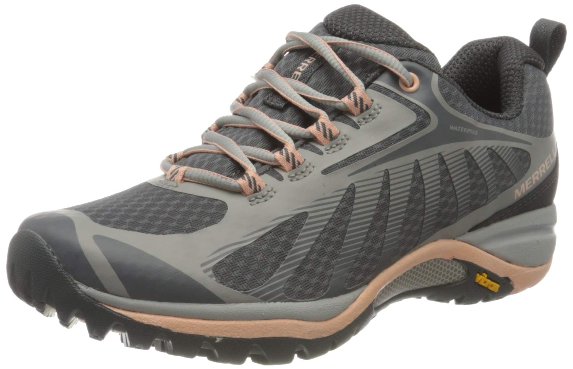 Merrell Siren Edge 3 Waterproof - Women's Paloma/Peach Shoe Deals Outlet