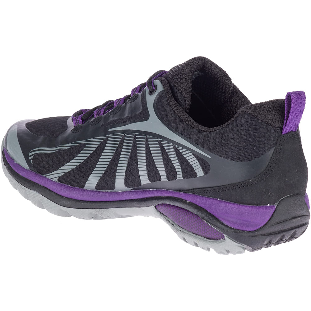 Merrell Siren Edge 3 - Women's Black/Acai Shoe Deals Outlet