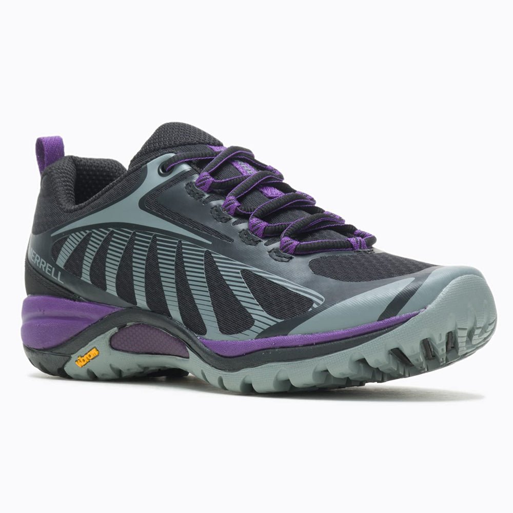 Merrell Siren Edge 3 - Women's Black/Acai Shoe Deals Outlet