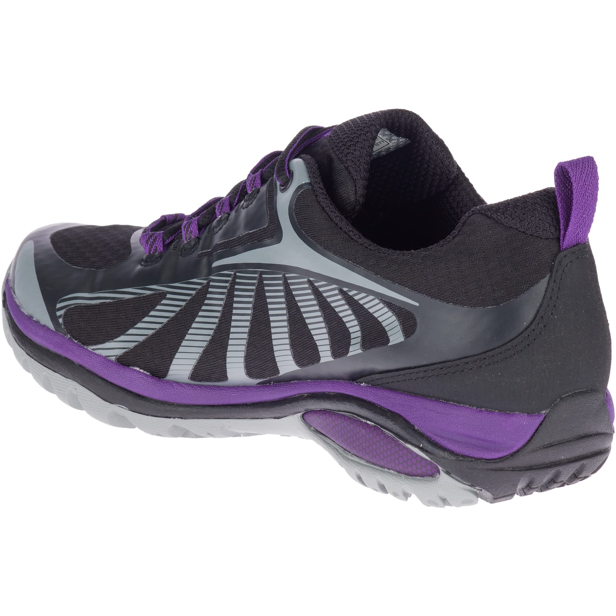 Merrell Siren Edge 3 WP - Women's Black/Acai Shoe Deals Outlet