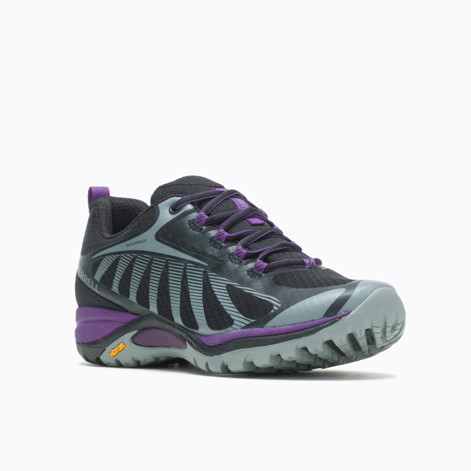 Merrell Siren Edge 3 WP - Women's Black/Acai Shoe Deals Outlet